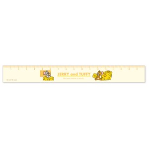 T'S FACTORY Ruler/Measuring Tool Tom and Jerry 18cm