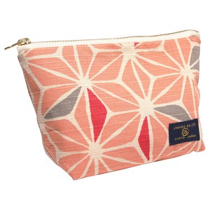 Pouch Pink Hemp Leaves