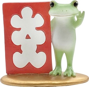 Animal Ornament Copeau Frog Lucky Charm Ornaments Mascot