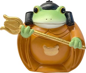 Animal Ornament Copeau Frog Ornaments Mascot Seven Deities Of Good Luck