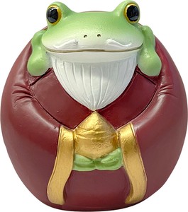 动物摆饰 Copeau 青蛙 七福神 吉祥物