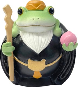 Animal Ornament Copeau Frog Ornaments Mascot Seven Deities Of Good Luck