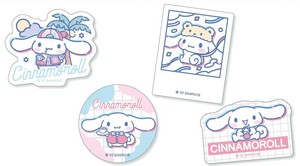 Sticker Sanrio Cinnamoroll Set of 4