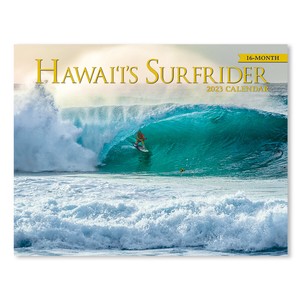 2023カレンダー 【SURF RIDER 】ハワイ直輸入 2022秋冬新作