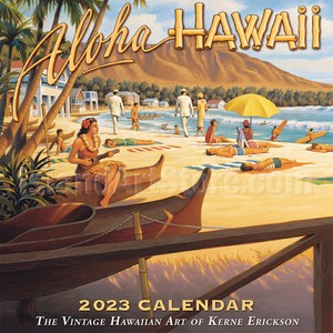 2023カレンダー 【Aloha Hawaii】ハワイ直輸入　2022秋冬新作