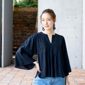 Cotton Embroidery Pullover