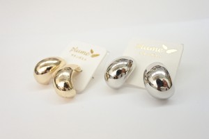 Pierced Earrings Titanium Post Cubic Zirconia