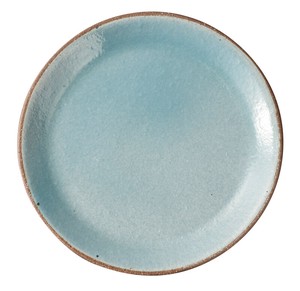 Shigaraki ware Plate 17cm Made in Japan