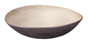 Shigaraki ware Main Dish Bowl Made in Japan