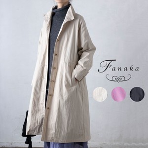 大衣 立领 Fanaka
