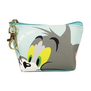 Tom and Jerry Triangle Mini Pouch Mint 2