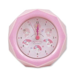 Sanrio Diamond Cut Clock Milky Color My Melody