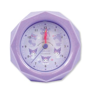Sanrio Diamond Cut Clock Milky Color KUROMI 2