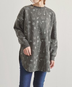 Sweatshirt Shaggy Patterned All Over Printed