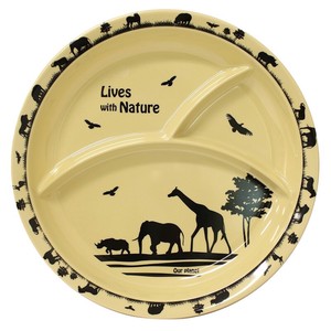Divided Plate Safari