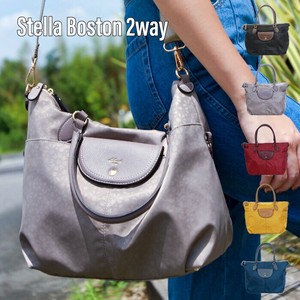 2 Boston 2Way Tote Water-Repellent Light-Weight A4