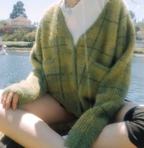 Coat Cardigan Sweater