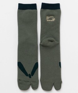 短袜 绒布 25 ~ 28cm 日本制造