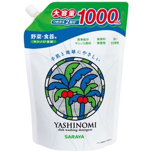 サラヤ ヤシノミ洗剤 詰替用（1000mL）