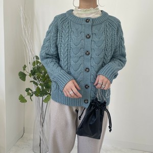 Cardigan Acrylic Wool