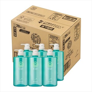 【空容器】キューシャンプー容量業務用容量1000ML（6本入） 【住居洗剤】