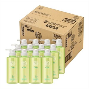 【空容器】キューボディウォッシュ業務用容量400ML（12本入） 【住居洗剤】