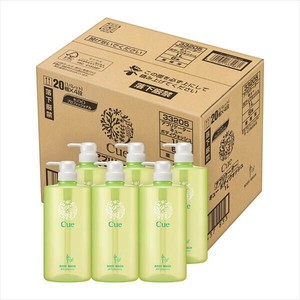 【空容器】キューボディウォッシュ容量業務用容量1000ML（6本入） 【住居洗剤】