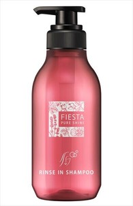 【空容器】フィエスタピュアシャインリンスインシャンプー業務用容量300ML×12点セット【住居洗剤】