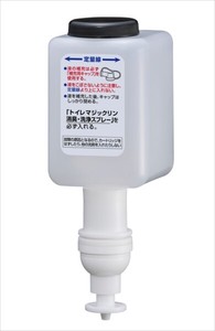 【洗剤別売り】便座除菌クリーナーディスペンサースペアカートリッジ450ML1個業務用×6点セット