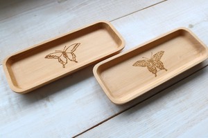 Main Plate Design Butterfly Natural 2-types