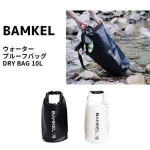 BAMKEL ウォータープルーフバッグ 10L大容量 韓国ブランド ドラム型 バンケル【日本正規流通品】