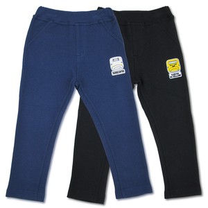 Kids Fleece Pants Shinkansen Patch Cotton 100% 2