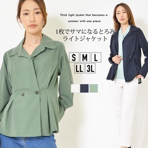 Jacket Outerwear L Cotton Blend