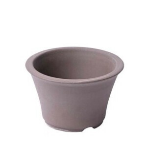 【日本製プランター/瀬戸焼盆栽鉢】□64810 SORIGATA PLANTER 5"