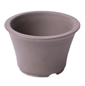 【日本製プランター/瀬戸焼盆栽鉢】□64810 SORIGATA PLANTER 5"
