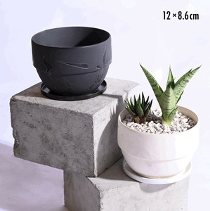 【日本製/美濃焼/プランター】SPLASH PLANTER