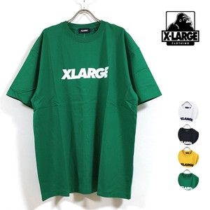 XLARGE エクストララージ STANDARD LOGO 半袖 Tシャツ メンズ