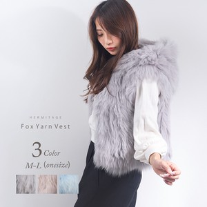 Outerwear Vest Sleeveless 3-colors