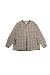 Button Shirt/Blouse Collarless Unisex
