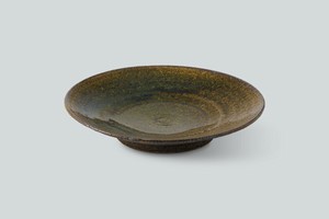 Mino ware Main Plate 7-sun