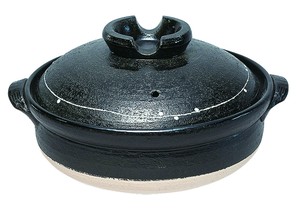 Banko ware Pot black