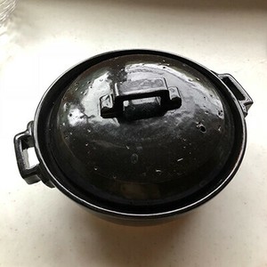 Banko ware Pot black Pottery