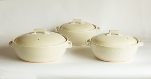 Banko ware Pot White Pottery