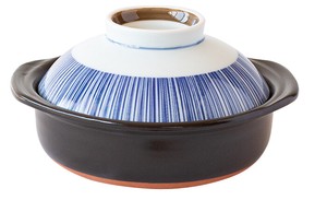 Banko Ware Rice Bowl Earthen Pot / Clay pot Tokusa