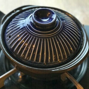 Banko ware Pot Lazuli Color