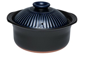 Banko ware Pot Lazuli Color Rice Cook Pot