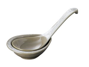 Banko ware Soup Bowl Cutlery Set of 5