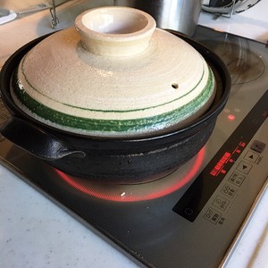 Banko ware Pot IH Compatible Pottery Ceramic