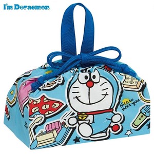 Lunch Pouch Doraemon Sticker