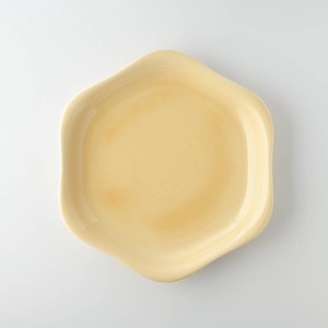 Mino ware Main Plate Miyama Hana Western Tableware Made in Japan